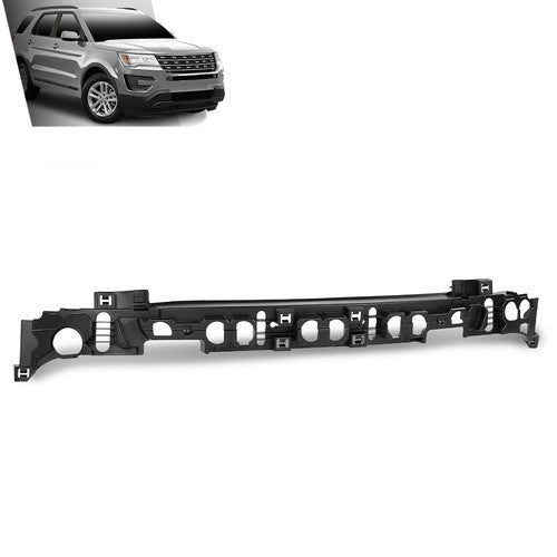 Solid Spare Fit For 2018-2019 Ford Explorer Front Bumper Impact Absorber FO1070199