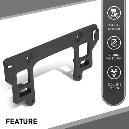 Solid Spare Front License Plate Bracket Fit For 2017-2020 Ford F-150 Raptor HL3Z17A385AB