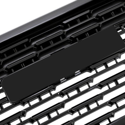 For GMC Yukon Denali Style 2015-2020 22936421 Front Upper Grille Gloss Black ABS