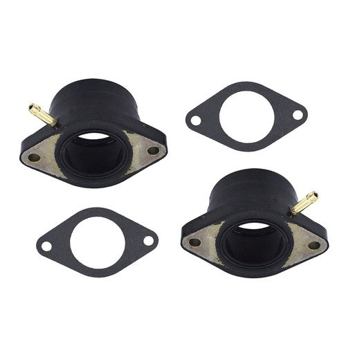 Solid Spare Intake manifold boots gaskets For Standard & Special 77-81 XS400 Carb holders