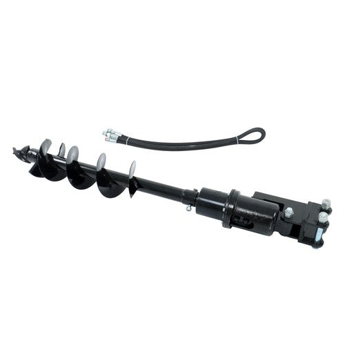 Solid Spare 200mm Diameter Auger Drill for 1Ton-1.5Ton Mini Excavator with Hoses