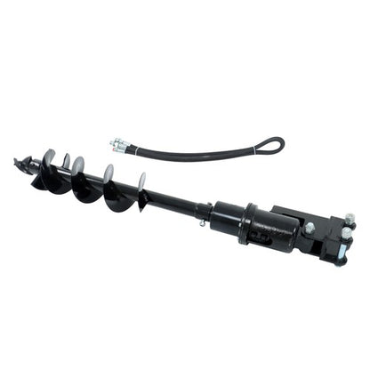 Solid Spare 200mm Diameter Auger Drill for 1Ton-1.5Ton Mini Excavator with Hoses