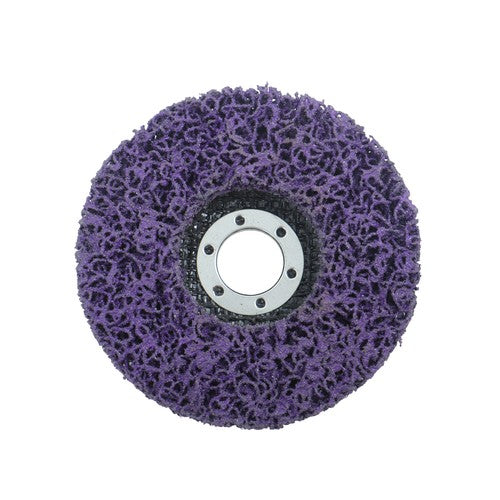 Solid Spare 10 Pack Diamond Strip Discs Stripping Wheel for Angle Grinder (4-1/2" x 7/8")