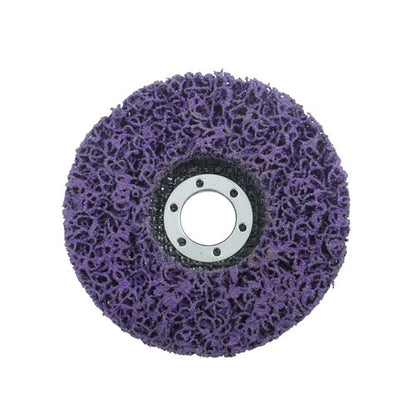 Solid Spare 10 Pack Diamond Strip Discs Stripping Wheel for Angle Grinder (4-1/2" x 7/8")
