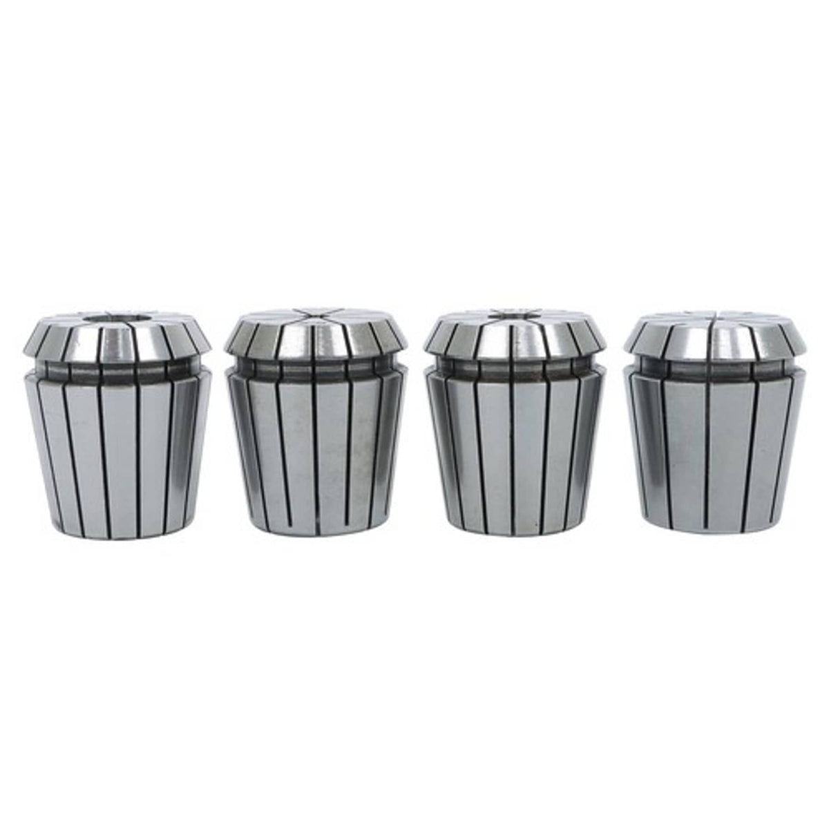 Solid Spare Collet Sets Collet Chuck 24PCs ER40 Workholding Collets 3-25 mm for Milling 40CR