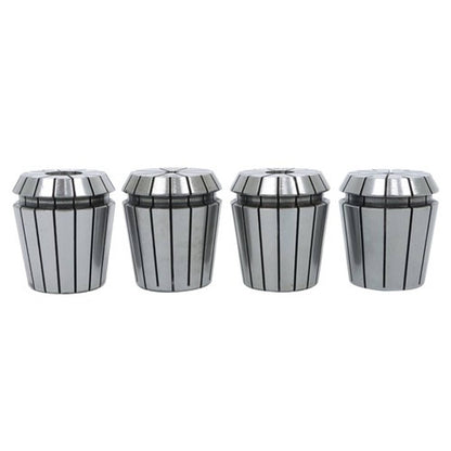 Solid Spare Collet Sets Collet Chuck 24PCs ER40 Workholding Collets 3-25 mm for Milling 40CR