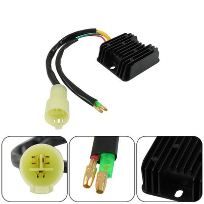 Solid Spare For Honda 1993-2000 Fourtrax 300 TRX300 TRX300FW 4x4 Voltage Regulator Rectifier