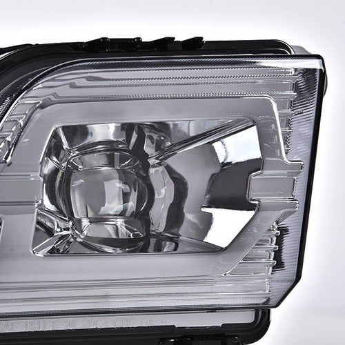 Solid Spare Pair Smoke Lens LED DRL Fog Lights Fit For 2019-2021 2022 Chevy Silverado 1500