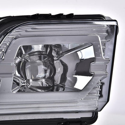 Solid Spare Pair Smoke Lens LED DRL Fog Lights Fit For 2019-2021 2022 Chevy Silverado 1500