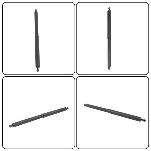 Solid Spare Fit For Ford Edge 2015-2018 Auto Right Side Tailgate Support Rods Black Metal