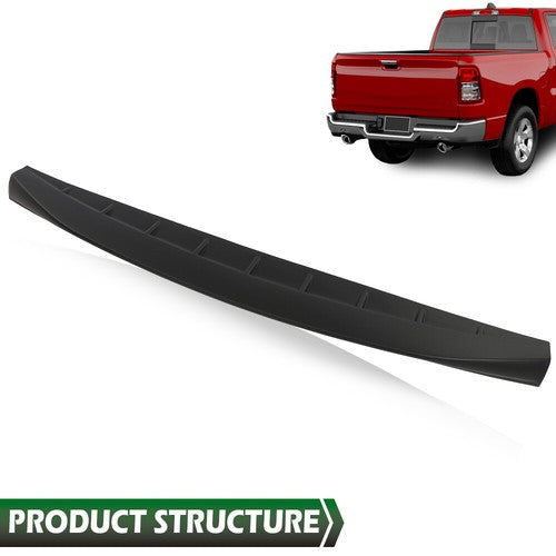 Solid Spare Fit For 09-18 Dodge Ram 1500 2500 3500 Tailgate Spoiler Rear Wing Spoiler