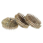Solid Spare 7/8" × 0.12" × 3/8" 15 Degree Galvanized Coil Roofing Nails 7200 Pack