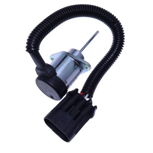 Solid Spare New Stop Solenoid 6691313 for Bobcat 425 with Kubota V1505 Engine 1E137-60012