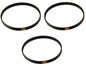 Solid Spare (3) NEW OEM Porter Cable Dewalt Sander Drive BELT 60 Toothed