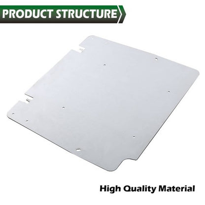 Solid Spare Tour Pack Trunk Metal Base Plate Mounting Fit For 2014+ Harley Touring Road King