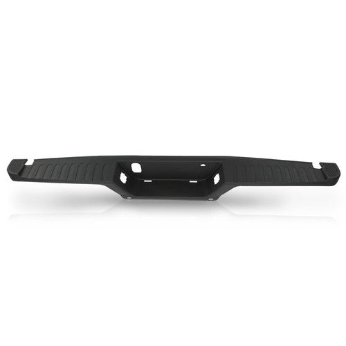 Solid Spare Rear Bumper Step Pad w/ Tow & Park Aid Sensor Holes Fit For 2015-2020 Ford F-150
