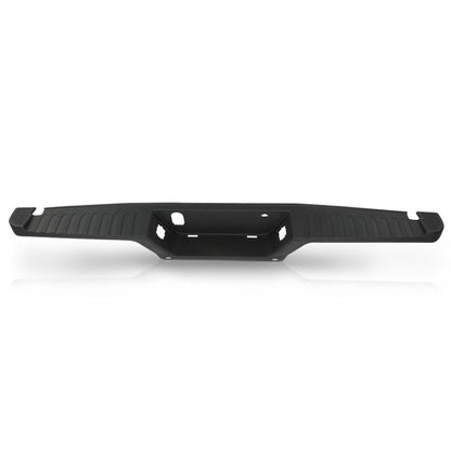 Solid Spare Rear Bumper Step Pad w/ Tow & Park Aid Sensor Holes Fit For 2015-2020 Ford F-150