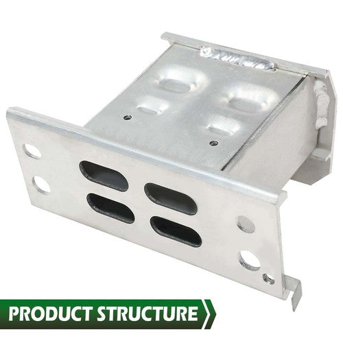 Solid Spare Fit For 10-15 Toyota Prius Left+Right Front Bumper Reinforcement Bracket
