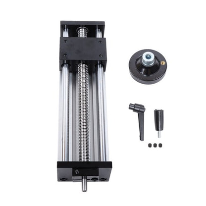 Solid Spare 200mm Sliding Table Stage Linear double-track Ballscrew SFU1605 Motion Stage
