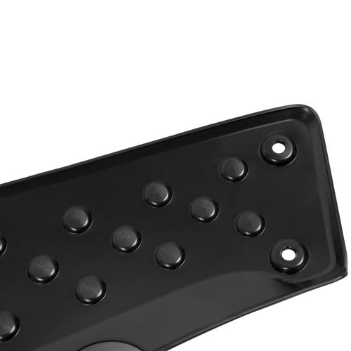 Solid Spare Black LEFT SIDE COVER PANEL For Honda Sportrax 250 2001-2005 #83600-HN6-000ZA