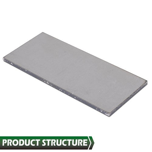 Solid Spare Universal Weld on Lowering Truck Under Bed Frame 10" Step C Notch Kit 2" Wide GM