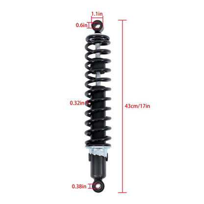 Solid Spare for Honda Foreman 450 1998-2003 ATV Linear Rate Rear Gas Shock Absorbers