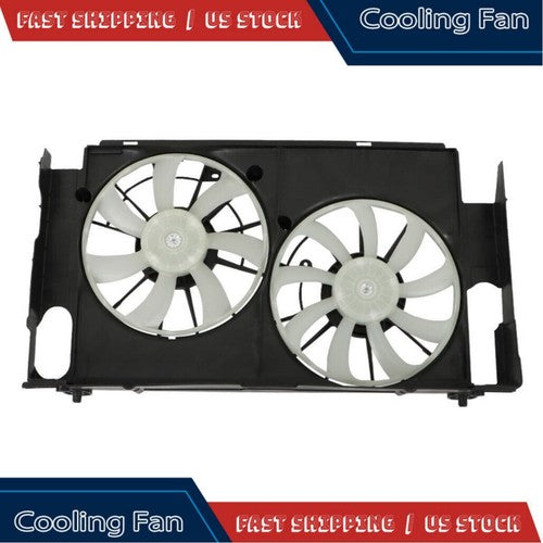 1 Set Radiator Cooling Fan Only For Toyota RAV4 2013-2019 2.5L L4 GAS 621-557