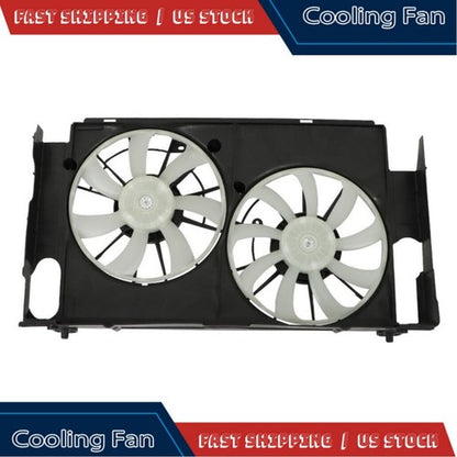 1 Set Radiator Cooling Fan Only For Toyota RAV4 2013-2019 2.5L L4 GAS 621-557
