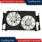 1 Set Radiator Cooling Fan Only For Toyota RAV4 2013-2019 2.5L L4 GAS 621-557