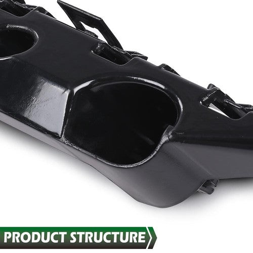 Solid Spare Fit For 2014-2019 Nissan Versa Note Front Bumper Bracket Retainer Right Side