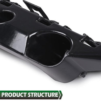 Solid Spare Fit For 2014-2019 Nissan Versa Note Front Bumper Bracket Retainer Right Side