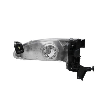 Fits 1998-2000 Toyota Corolla CE VE LE 1.8L Chrome Headlights Passenger Side RH