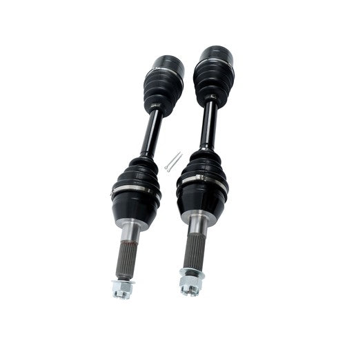 Solid Spare Rear Left & Right CV Joint Axle For Polaris 1332421 1332511 1332654 1332935 2Pcs