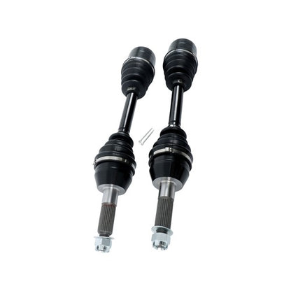 Solid Spare Rear Left & Right CV Joint Axle For Polaris 1332421 1332511 1332654 1332935 2Pcs