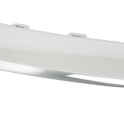 Solid Spare Suit For Chevrolet Trailblazer 2021-2023 Front Bumper Grille Bar Insert Chrome