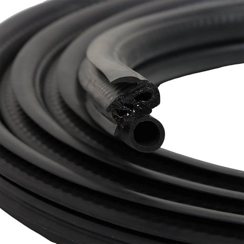 Solid Spare Pair For Dodge Ram 1500/2500/3500 94-02 Auto Front Door Sealing Strip LH+RH NEW