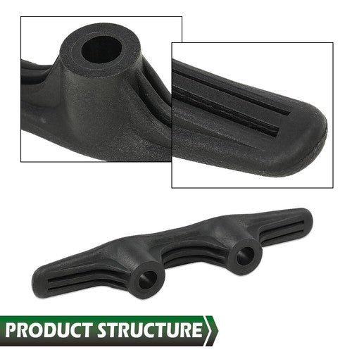 Solid Spare Fit For 2002-2008 Dodge Ram/2019-2022 Ram 2500 Bed Tie Down Hooks w/ Bolts