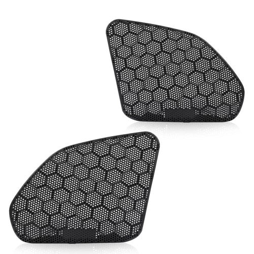 Solid Spare New Fit For 01-05 Honda GL1800/A Goldwing Front Speaker Cover Left+Right Side