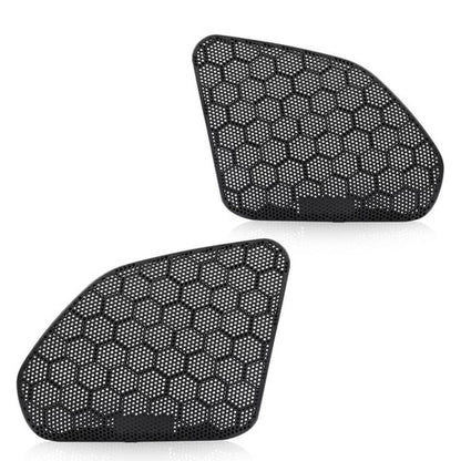 Solid Spare New Fit For 01-05 Honda GL1800/A Goldwing Front Speaker Cover Left+Right Side