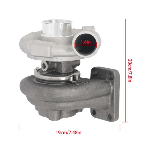 Solid Spare Turbocharger 5I-8018 49179-02340 for Caterpillar 320 3306 For Mitsubishi S6K