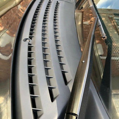 Solid Spare Left & Right Windshield Window Wiper Cowl Cover Panel For 04-08 Ford F-150 F150
