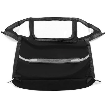 Solid Spare For 71-81 Triumph Spitfire Convertible Soft Top Replacement w/ Plastic Windows