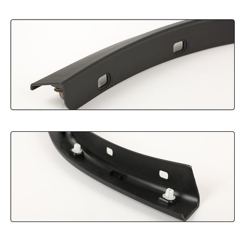 Solid Spare Front Left+Right Fender Flare Wheel Arch Molding Fit For 2014-2020 Nissan Rogue