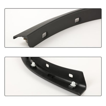 Solid Spare Front Left+Right Fender Flare Wheel Arch Molding Fit For 2014-2020 Nissan Rogue