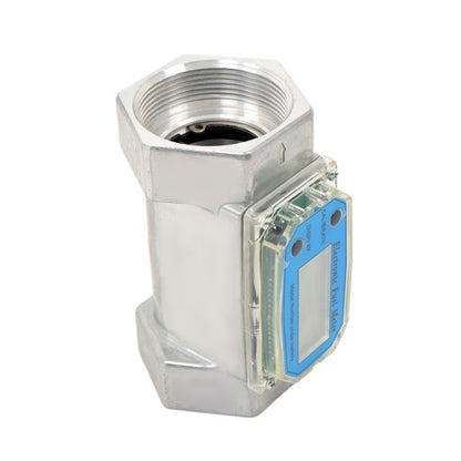 Solid Spare 2-Pack 2" Digital Turbine Flow Meter for Diesel Kerosene Gasoline 15.8-132 GPM