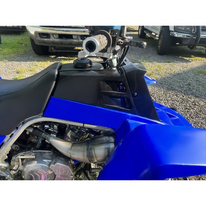 Solid Spare Plastic Gas Tank Side Covers with Grille For Yamaha Banshee 350 YFZ350 1987-2006