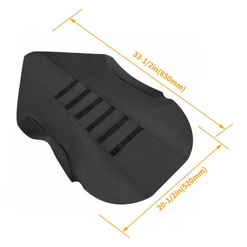 Solid Spare Seat Cover For Suzuki Quadsport Z400 Quadsport LTZ 400 2003-2009 2008 PVC