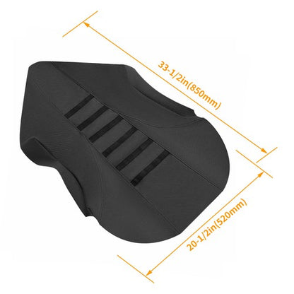 Solid Spare Seat Cover For Suzuki Quadsport Z400 Quadsport LTZ 400 2003-2009 2008 PVC