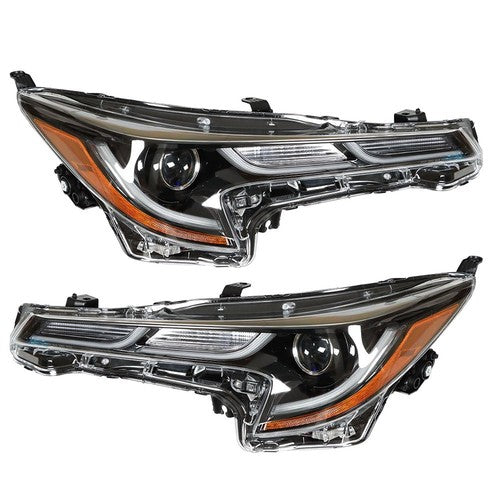 Solid Spare Headlight Headlamp Fit For Toyota Corolla 2020-2021 Left & Right Side LH RH