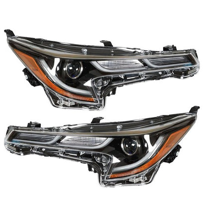 Solid Spare Headlight Headlamp Fit For Toyota Corolla 2020-2021 Left & Right Side LH RH